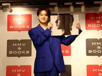 雨宮翔　写真集発売決定に「やったー！」撮影前は美顔器で徹底肌管理「ビジュアル整えました」