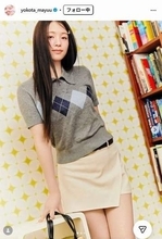 えっ同一人物！？　168cm「ラヴィット」女優が別人　女優の本気が凄い、SHEINコーデが美しすぎて「服や化粧で全然イメージ変わるもんだね」「上品な魅力」「可愛すぎる」