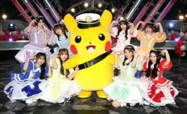 CUTIE　STREET　川本笑瑠「夢みたい。キャー！！となった」　ポケモンのエンディング曲初披露