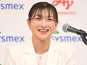 新婚の坂本花織さん　「私がずっと片思い」生放送でオノロケ連発　「背が高くて、ザ・イケメン」「3人でいてもずっと腕組んで」「顔が溶けてデレデレ」親友スケーターも証言