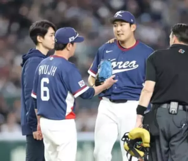 こんな激アツ初めて見た　韓国代表→豪州に3ラン打たれたら試合中に即敗退決定　4点リードもヒヤヒヤ　走者一、二塁でネット騒然「打たれたら終わり」「凄い試合」「スリル満点」