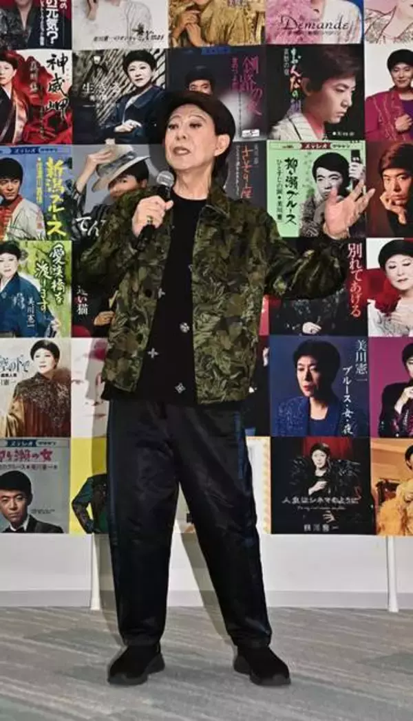 美川憲一が80歳の誕生日に全581曲の配信解禁　難病公表からリハビリを経て「普通に歩けるようになりました」「しぶとく歌い続けていきます」