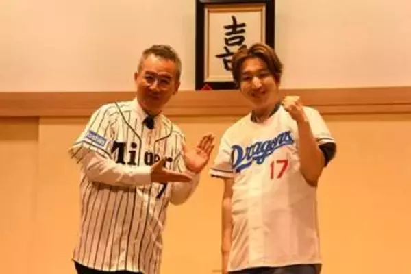 阪神・藤川監督似？桂三実「関西でのウケはハンパない」神戸・喜楽館でのプロ野球応援ウィークを熱烈PR