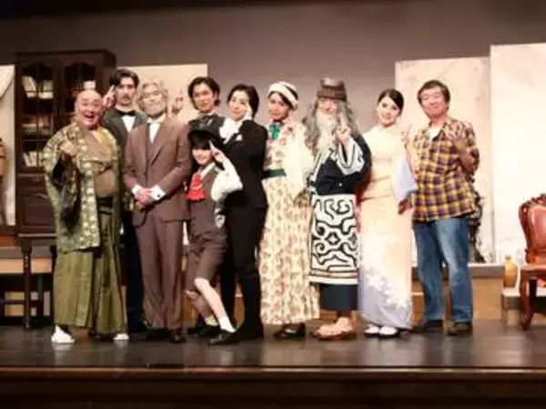 極楽山本　舞台で自身演じる役の墓参りに「実は行ってない」と告白　共演陣から大ブーイング