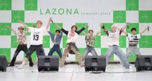 タイプロ西山智樹＆前田大輔所属「TAGRIGHT」が念願デビュー「夢はコーチェラ」　記念日リリイベで3000人沸かす