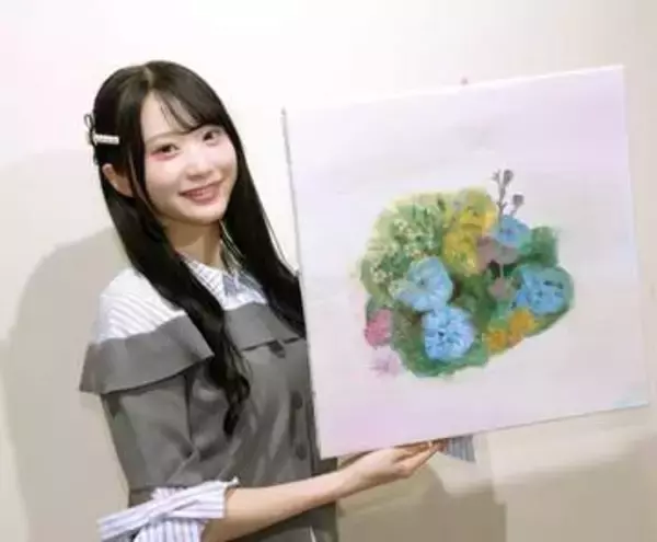 Rain　Tree橋本真希「驚いてくれるような作品を」芸大生との展覧会まで1カ月「作家」として油絵制作中