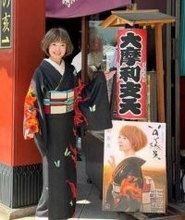 田川寿美　超有名美容家の助言で劇的イメチェン大変身！　実はデビュー当時のヘアメーク担当　35周年の節目にして初ウィッグ