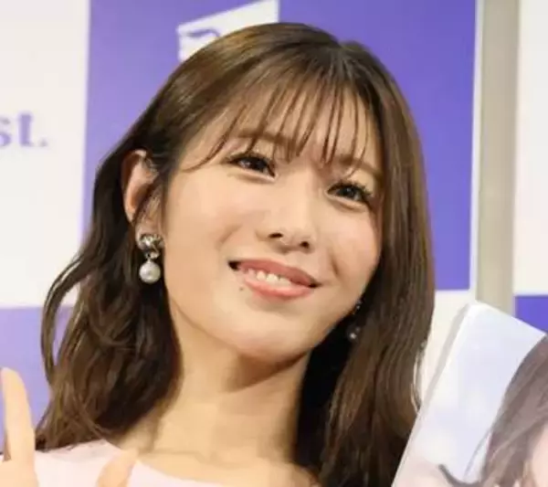 凄っ！　慶大チア→女子アナ界ナンバー1　生イベントに現れた　ネット騒然「唯一無二の美人」「会えた」「めっちゃ綺麗」　細身ワンピが圧倒的