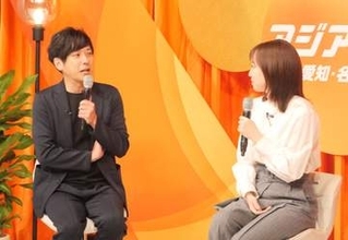 アジア大会アンバサダーのニノ＆石川佳純さんが約15年ぶりの卓球対決！ニノに軍配が上がり「めっちゃうれしい！」