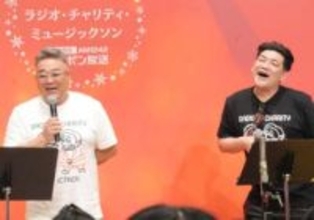 サンドウィッチマン、24時間ラジオ完走　伊達は眠らず福井直行→コロッケロケで「12個食べなきゃ」
