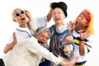 爆風スランプが35年ぶりの8.11日本武道館公演へ向け漫画家・浦沢直樹氏とコラボ