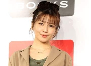 宇野実彩子　多毛で剛毛すぎて…結んだヘアゴム弾ける威力「実験失敗みたいな、絵に描いた爆発ヘア」に