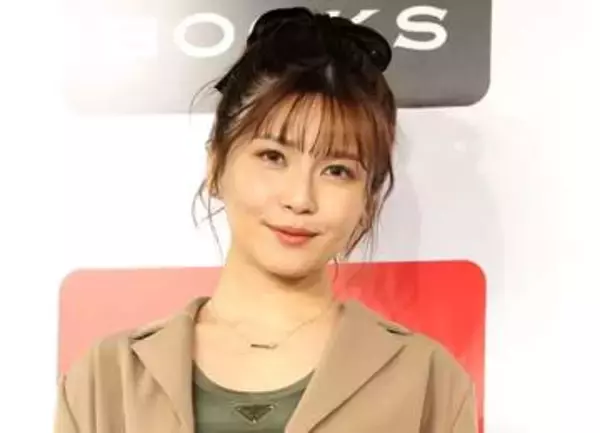 宇野実彩子　多毛で剛毛すぎて…結んだヘアゴム弾ける威力「実験失敗みたいな、絵に描いた爆発ヘア」に