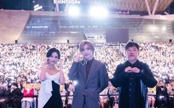 なにわ男子・道枝、釜山パワスポで大ヒット祈願　主演映画舞台あいさつで流ちょうな韓国語披露「アニョハセヨ！」