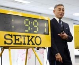 市川團十郎がサプライズで入社式に初登場も…驚きすぎ？緊張？新入社員固まる「反応悪いですね」と苦笑