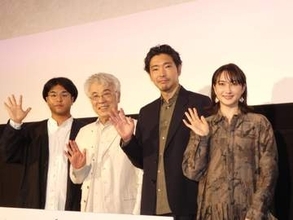 柄本佑　日本人初快挙の坂西監督は「高校の後輩」と告白　主演作「メモリィズ」が北米映画祭で新人長編監督賞を受賞