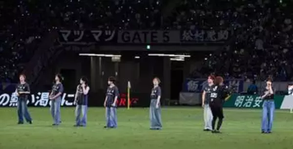 トラジャ国立でハーフタイムにライブ　Jリーグを応援「On　My　Road」熱唱し開幕戦彩る