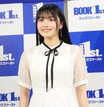 高3の新星・晴こころは「出川ガールズ」加入が目標　初写真集に自信「小学校の漢字テスト以来の100点！」