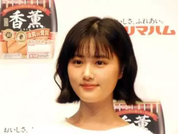 原菜乃華がキュートなエプロン姿披露　ウインナー炒めをライブ調理「いつも通り最高においしい」