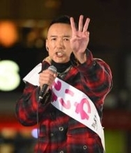 れいわ・山本太郎代表　方針転換で初の街頭演説「遺言だと思って聞いて」　うじきつよしの姿も