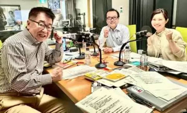芸能界復帰の生島ヒロシ　次回ラジオのゲストが安倍昭恵さん