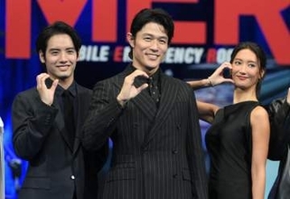 鈴木亮平も驚愕　7万人超が応募　映画「TOKYO　MER」完成披露試写会　倍率は約17.5倍「ここまでこれたのは奇跡です」