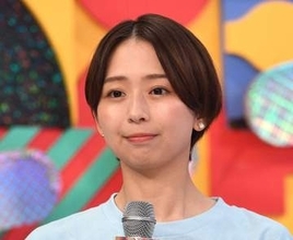 フジ小室瑛莉子、他局先輩アナを見つめる険しい顔がドアップに　ハライチびっくり「小室さん、映ってますけどww」