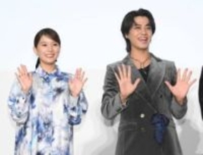 キンプリ・高橋「俺も泣きそう…」　涙あふれそうになった芳根にハンカチ差し出すも断られる