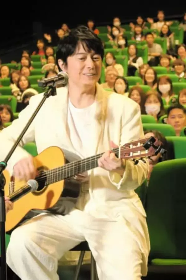 福山雅治「こういうところ、うるさいんです」→57歳の誕生日にファンとHPB♪アコギの音量、マイクの位置を細かく指示