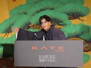 尾上右近　ボードを突き破り舞台に登場「びっくりさせてすいません」パリ・ガルニエでの歌舞伎に「憧れ」