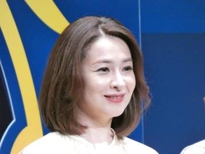檀れい「涙が出てくる」と感無量　約12年CMキャラ務めた「金麦」に6年振り復帰「胸がいっぱいです」