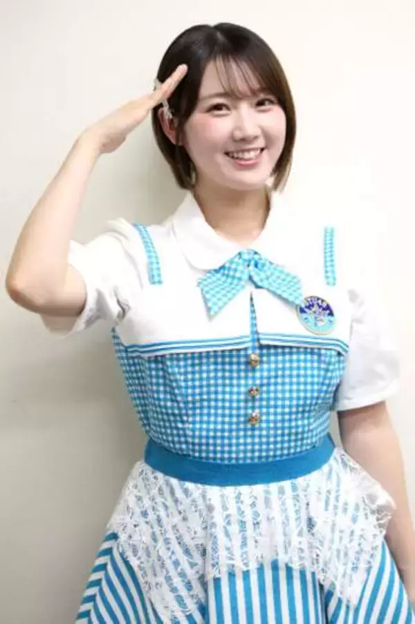 異国で変わったSTU48甲斐心愛　「1年目に戻った気持ちで活動」　マレーシアKLP48から3月復帰