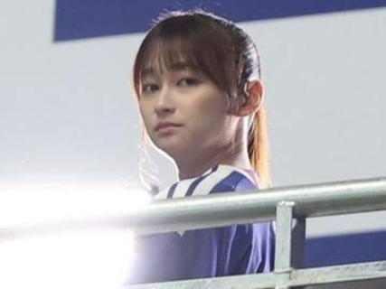 え！？W杯現地取材→帰国の人気女優　まさかの場所に出現「バグすぎるw」「芸能人の報告で見た事ねえぞww」「こんな庶民のための施設にw」