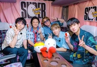 SUPER　EIGHTが令和8年8月8日に88分特番出演！　横山裕「本当に一生に一回の特別な一日」と喜び