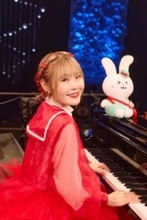 ハラミちゃん　来年1月パリで初の海外公演「日本文化を取り入れた音楽ショーをやりたい」