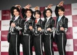 シャルドネにカベルネ　ミドルネームが異色すぎる5人組「SHiZUKU」誕生　ワインがテーマ「これからも年齢をさらに熟成させていきたい」