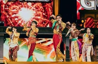 ONE　N’　ONLY　黄金の熱波届けた　初アリーナツアー完走で新境地　新曲ギンギラギンにブチ上げた