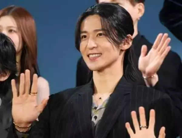 目黒蓮　カナダから一時帰国後初のリアルイベントの場「カナダから来てしまいました」1月から長期滞在中