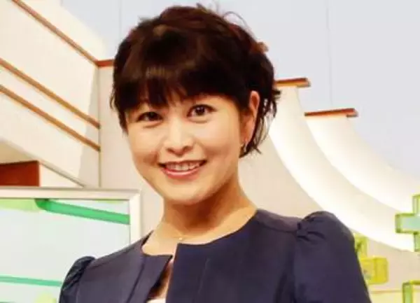 森麻季アナ　長男が「習い事中の怪我で足にヒビ」2カ月松葉杖「夫婦で学校送迎」　会社経営者と17年再婚