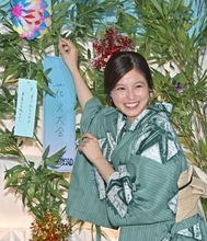 今田美桜　爽やかな緑色の浴衣姿で登場「ザ・夏らしいことをしたい」医師役に初挑戦の主演ドラマ会見