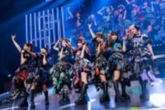 アイドル公演に角田信朗が突如登場　会場騒然も異色コラボで沸騰「冥土の土産に」CANDY　TUNE　武道館公演決定