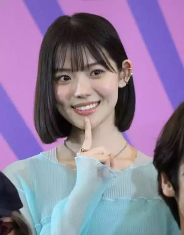 志田こはく　魅惑のシースルー　圧巻プロポーションの透明感…フィギュアスケート経験「体の使い方は似ています」