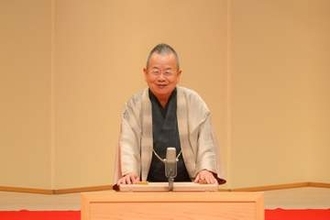 桂文珍「八八八と末広がりが三つつながった」令和8年8月8日に独演会　春風亭小朝もゲスト出演