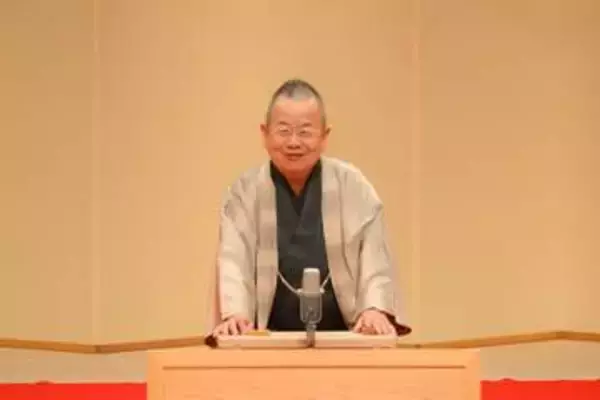 桂文珍「八八八と末広がりが三つつながった」令和8年8月8日に独演会　春風亭小朝もゲスト出演