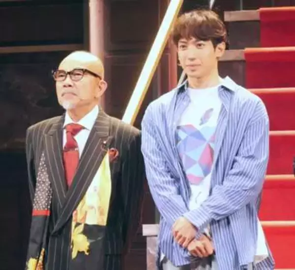 有澤樟太郎「楽しいです！」主演ミュージカルでハイテンション　マブダチ竹中直人は嘆き「後悔してます」
