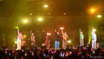 BUDDiiS　6曲熱唱　公演前イベント企画の腕相撲でSHOOTが右腕負傷のアクシデントも