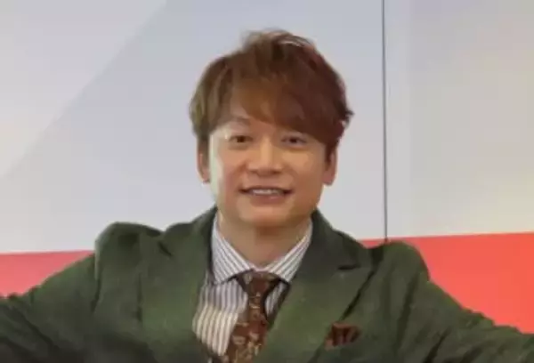 香取慎吾　ミラノ・コルティナパラ五輪応援アート贈呈　パラ応援で「僕も輝いている」