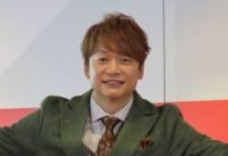 香取慎吾　ミラノ・コルティナパラ五輪応援アート贈呈　パラ応援で「僕も輝いている」