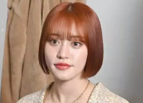 王林　黒髪＆タイトな紫ドレスが圧巻　大人の魅力あふれる姿に絶賛の声「美し過ぎて息が止まりそう」