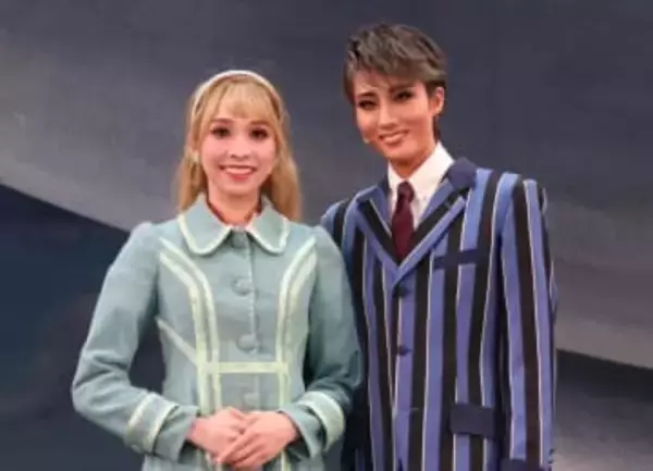 宝塚　星組・大希颯2度目の新人公演　宝塚大劇場初も「前回より周囲が見えた」